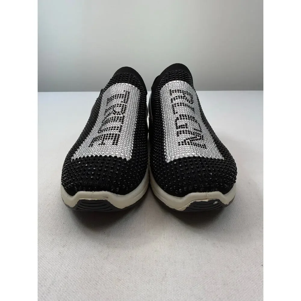 True Religion Aurelia Bling Slip-On Shoes Unworn Women’s Sz 7 Sparkle‎ Statement